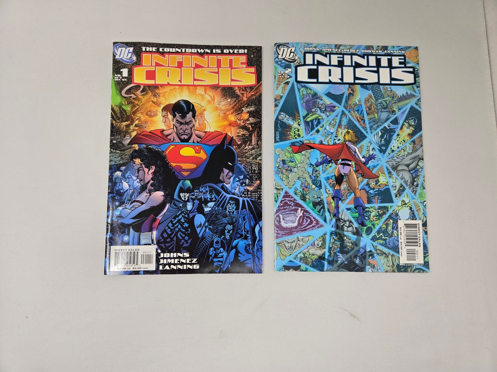 DC Infinite Crisis Comic Book Lot - Set of 2