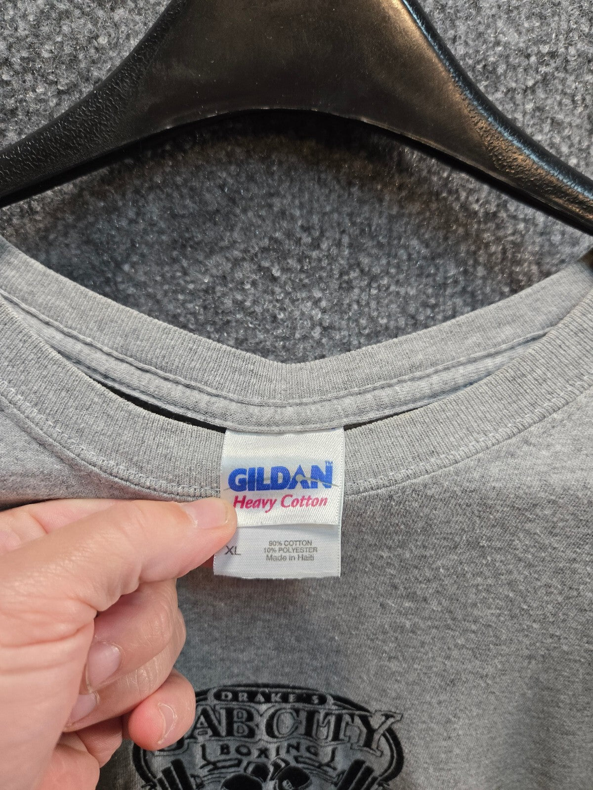 JAB City Grey Graphic T-Shirt