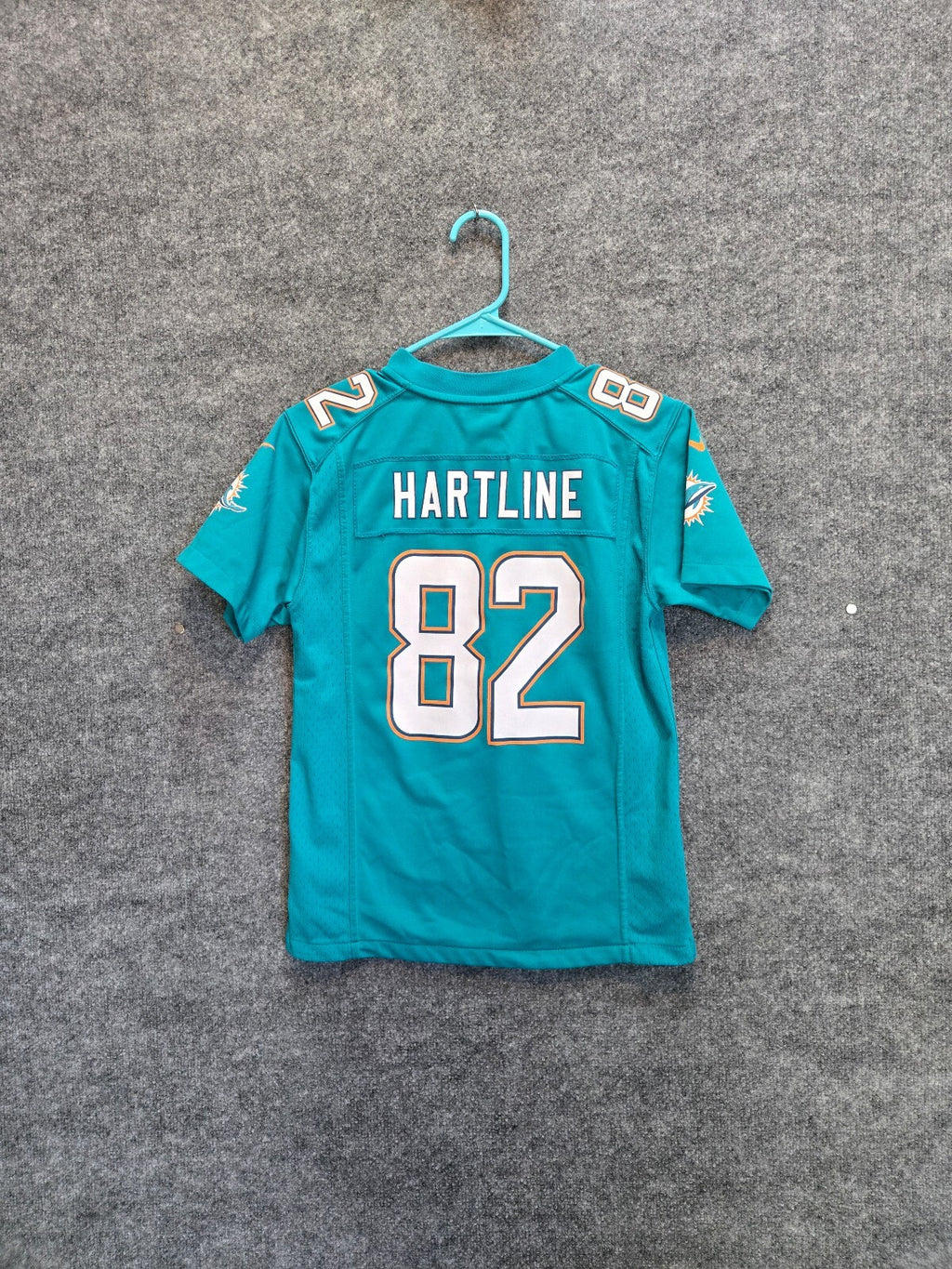 Nike Miami Dolphins Brian Hartline #82 Youth Game Jersey