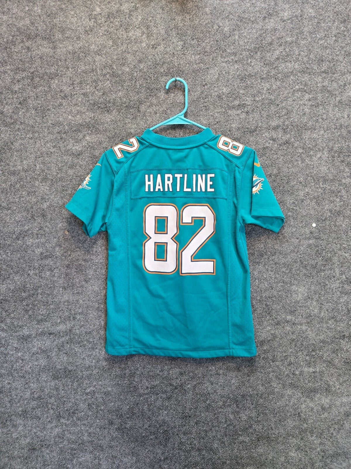 Nike Miami Dolphins Brian Hartline #82 Youth Game Jersey