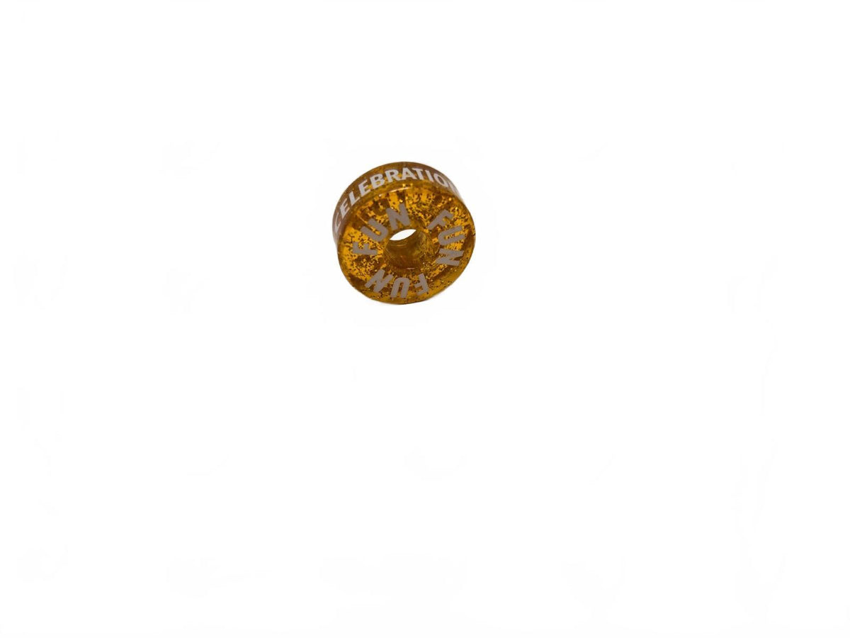Carnival Cruise Effy Funn Barrel Charm Pendant Necklace, Gold Glitter