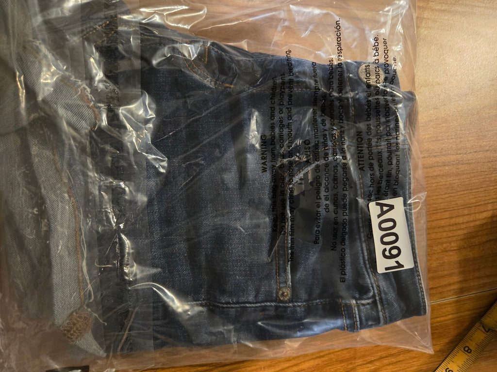 American Eagle Blue Denim Super Stretch Jeans Women's Size 6