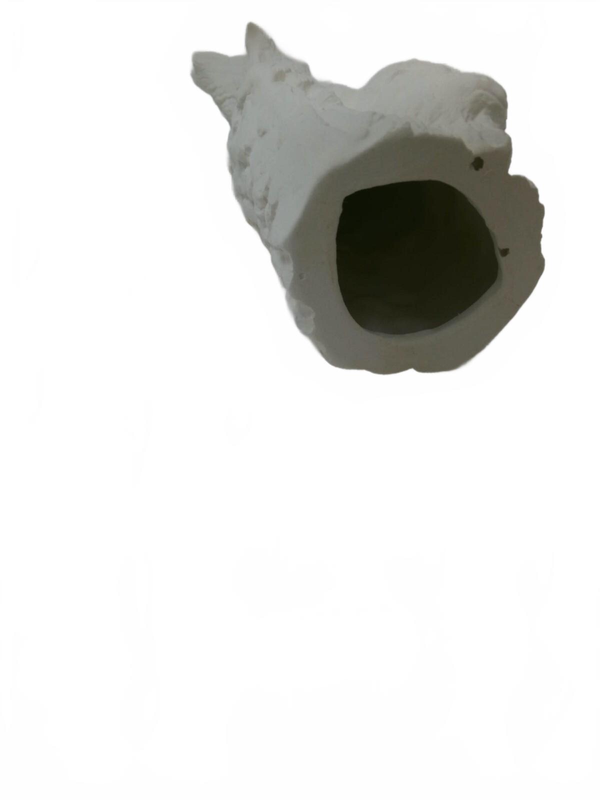 Ceramic Bisque 10 Inch Eagle Totem Pole, Reay to Paint Southwest Totem Pole