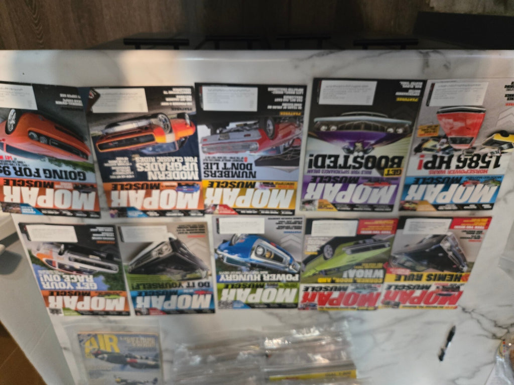 Mopar Muscle Magazine Collection - Muscle Car Enthusiast