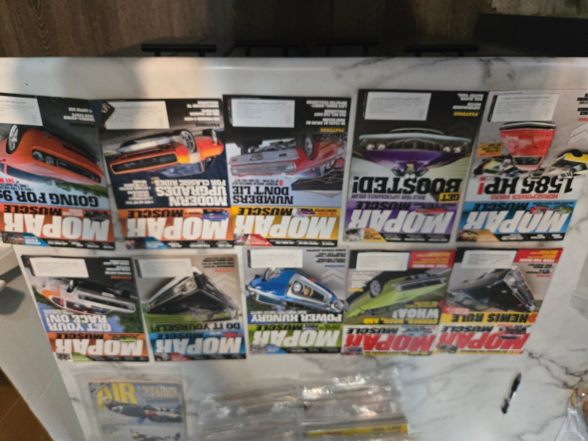 Mopar Muscle Magazine Collection - Muscle Car Enthusiast