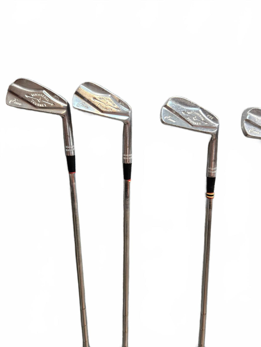 Vintage MacGregor Tourney Golf Iron Set - 6 Clubs