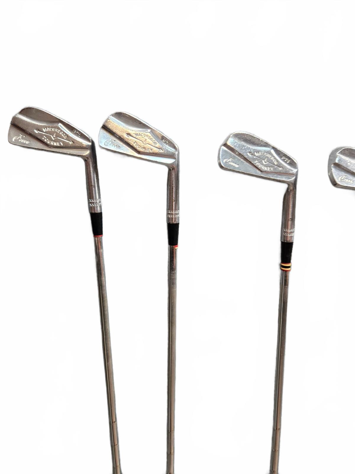 Vintage MacGregor Tourney Golf Iron Set - 6 Clubs