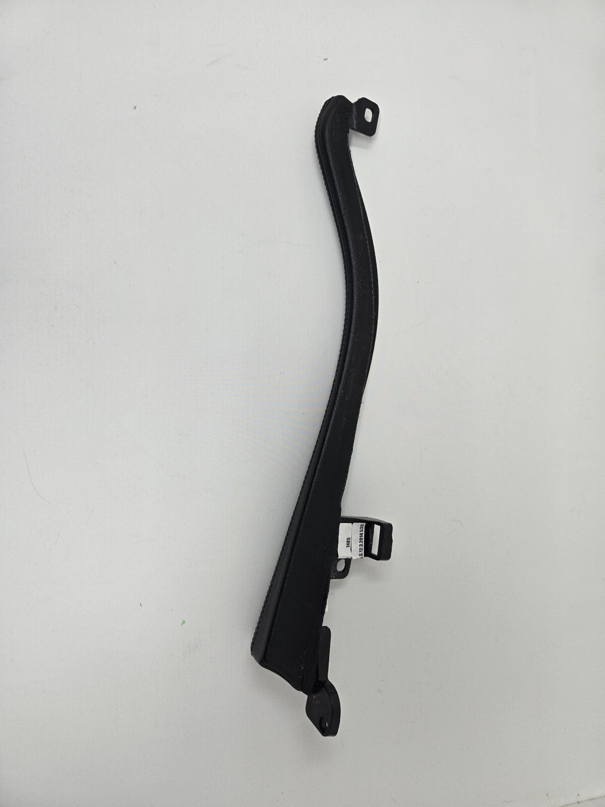 BMW 5 Series F10 F11 Front Center Console Edge Trim Cover Black Leather OEM