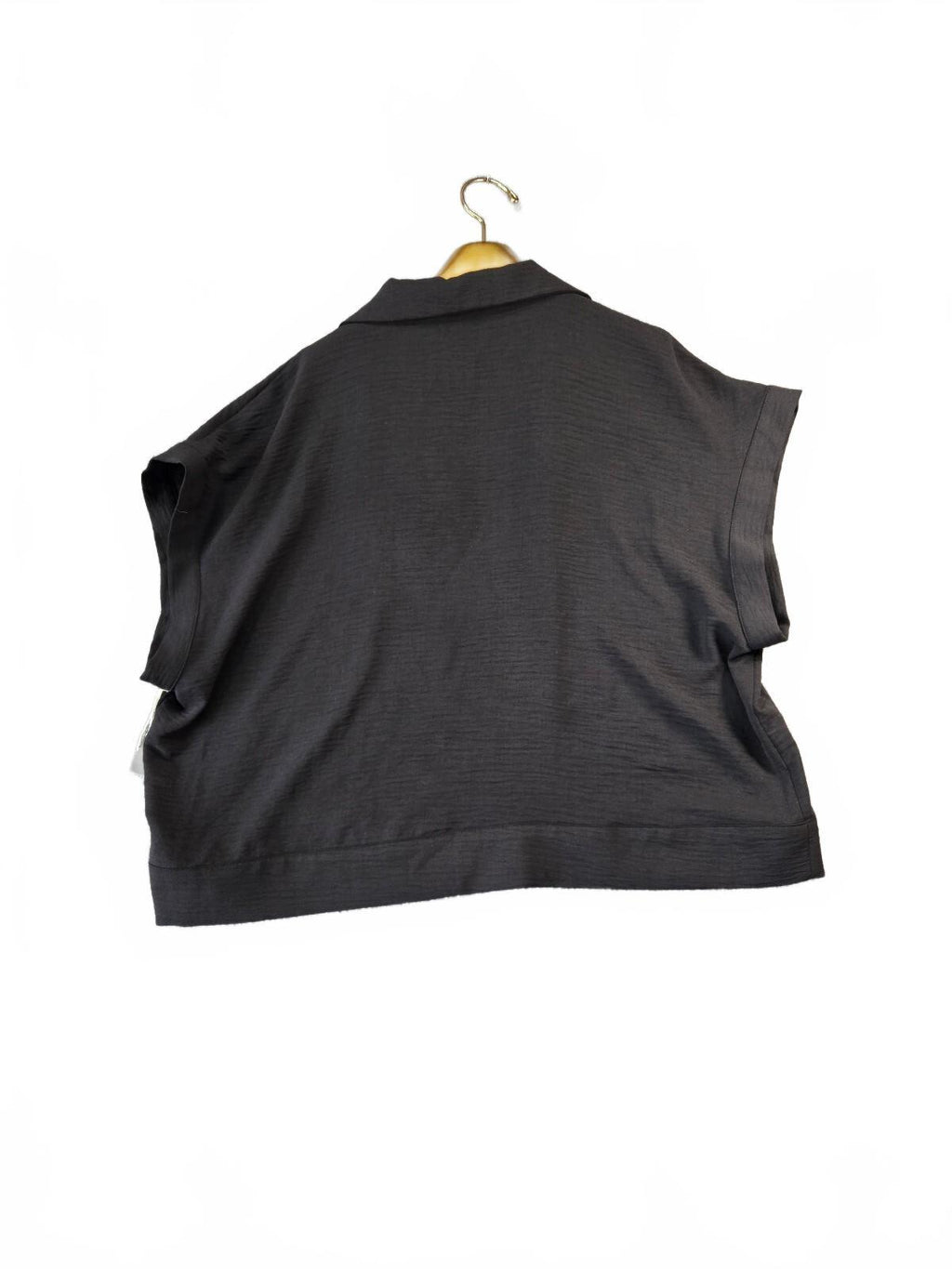 Worthington Women's Black V-Neck Short Sleeve Top XXL