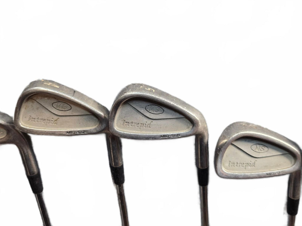 MS Intrepid Mid-Size Golf Iron Set - 9 Clubs