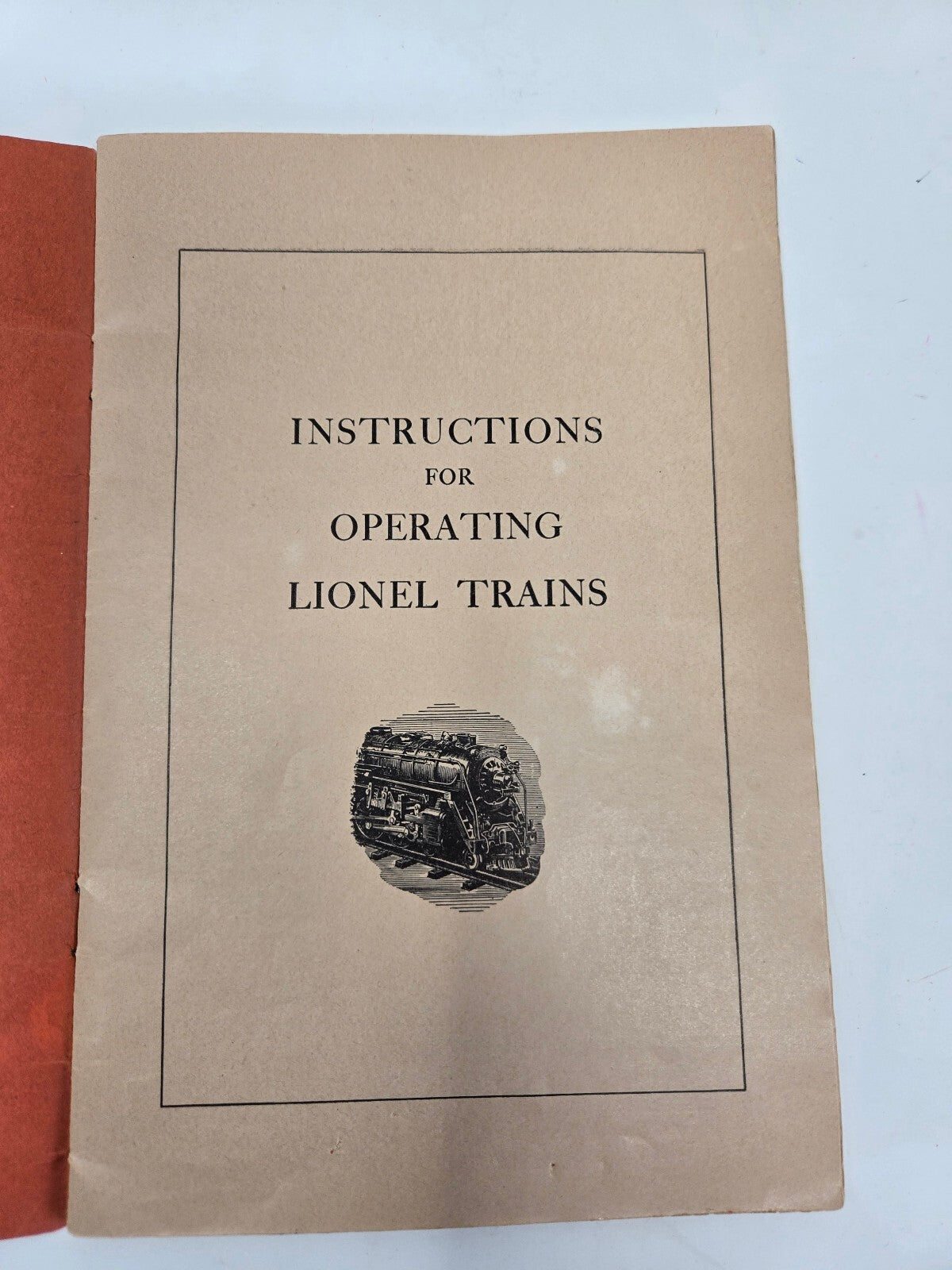 Vintage Lionel Trains Instruction Manuals and Transformer Guide