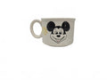 Vintage Walt Disney Production 3D Ceramic Mickey Mouse Mug 1970s
