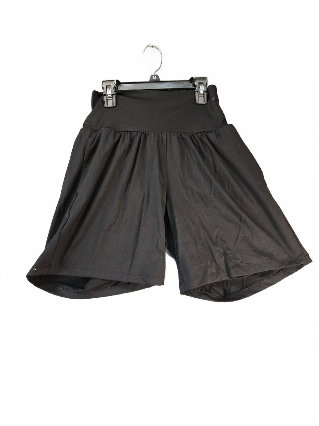 Black Women's Flowing Athletic Shorts Size M