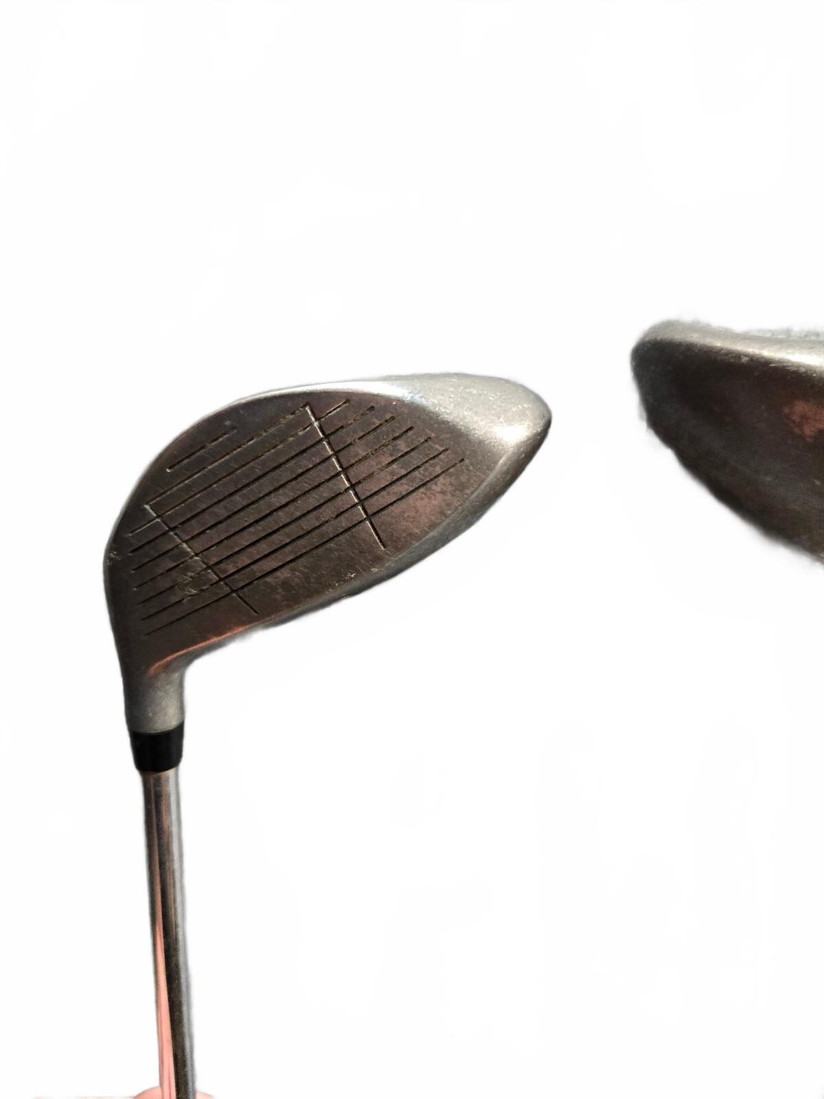 Intrepid Golf Jumbo 1 and 3 Wood Clubs Set