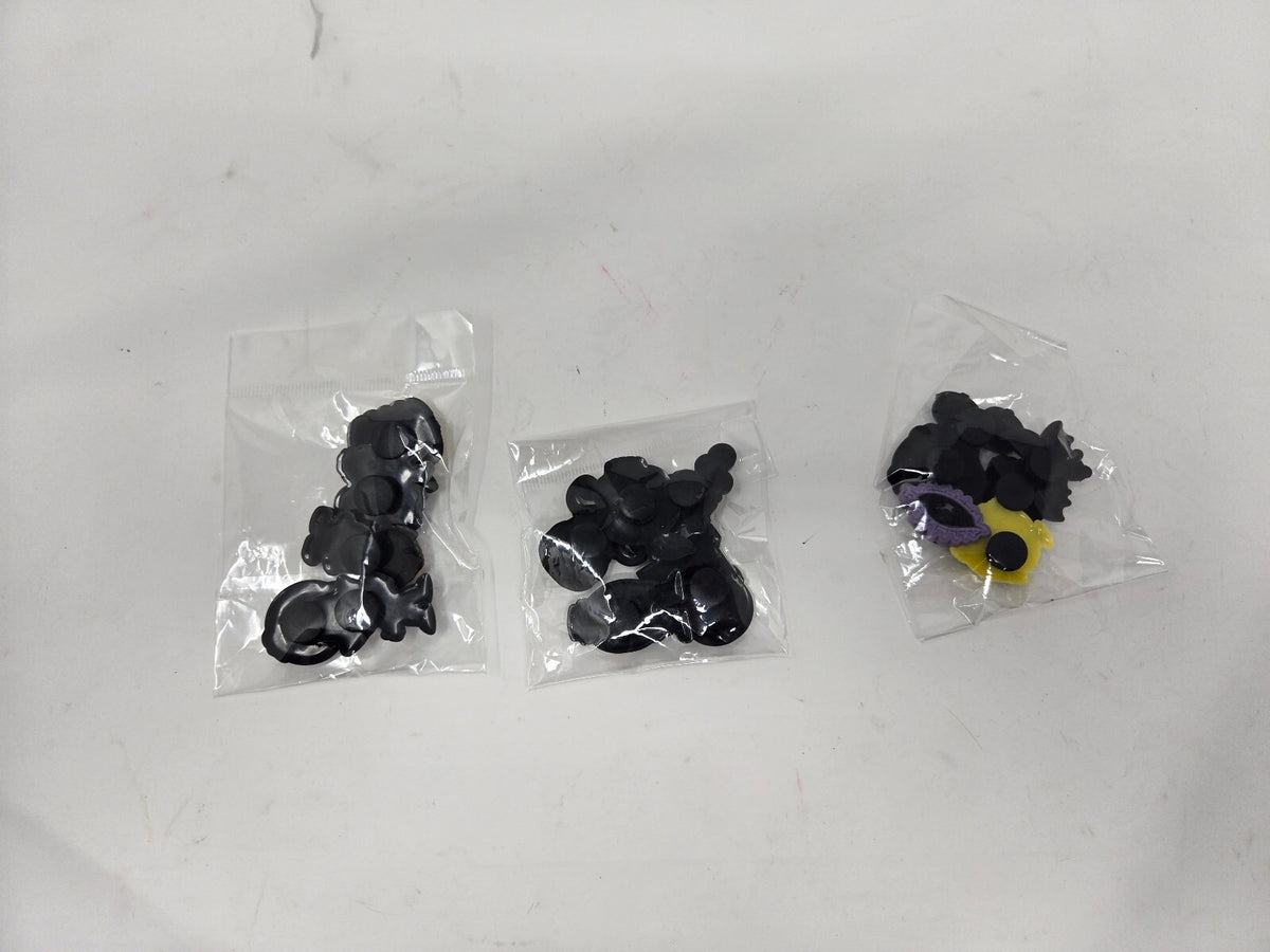 Halloween Shoe Charms NIP