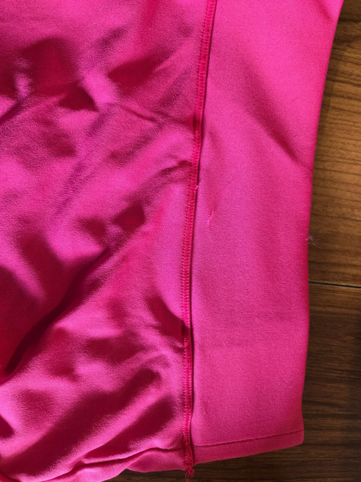 Neon Fuchsia Pink Workout Skort Size Medium Athletic Tennis Skirt