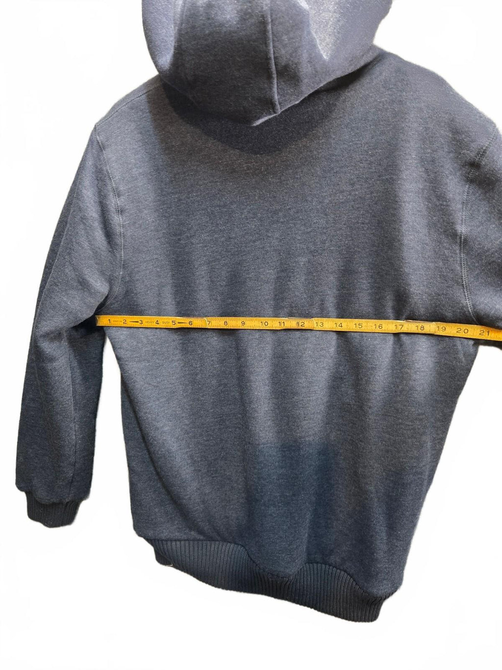 Buffalo David Bitton Men's Medium Navy Blue Hooded Sweatshirt