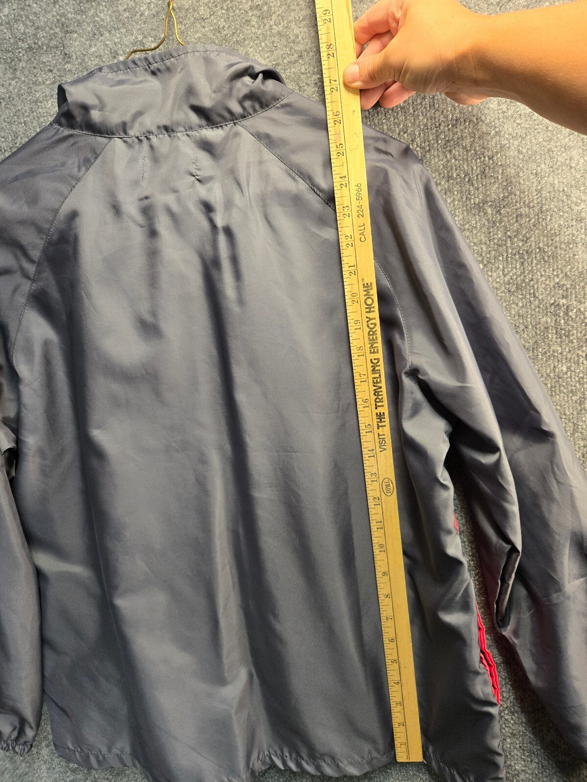 The Paragon Two-Tone Gray and Pink Track Suit Set - Jacket and Pants