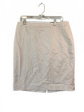Liz Claiborne Career Gray Pencil Skirt Women's Size 12 Lined Stretch