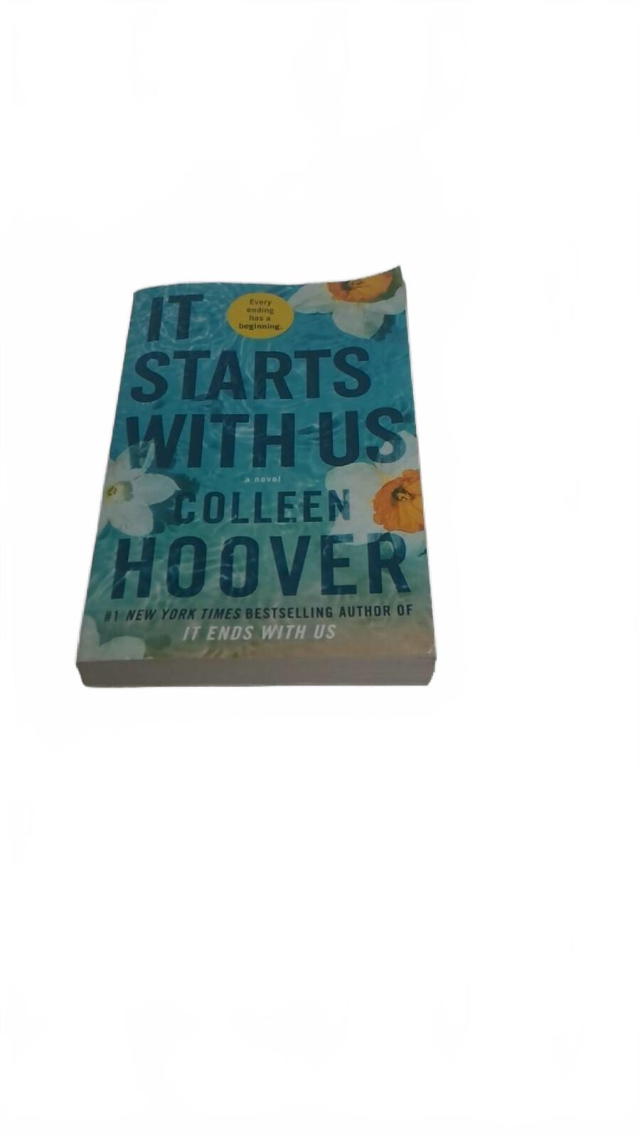 It Starts With Us by Colleen Hoover - Paperback Novel