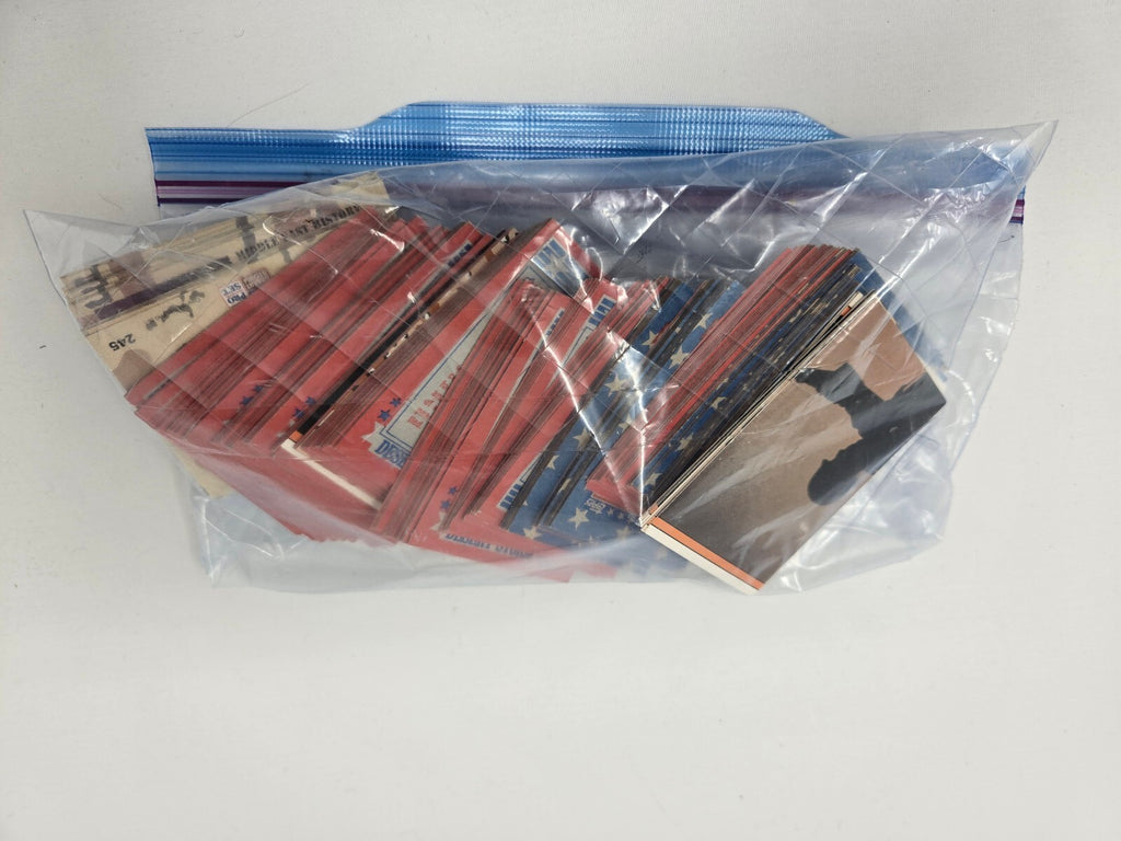 1991 Desert Storm Trading Cards Lot Topps & Pro Set Military Collectibles