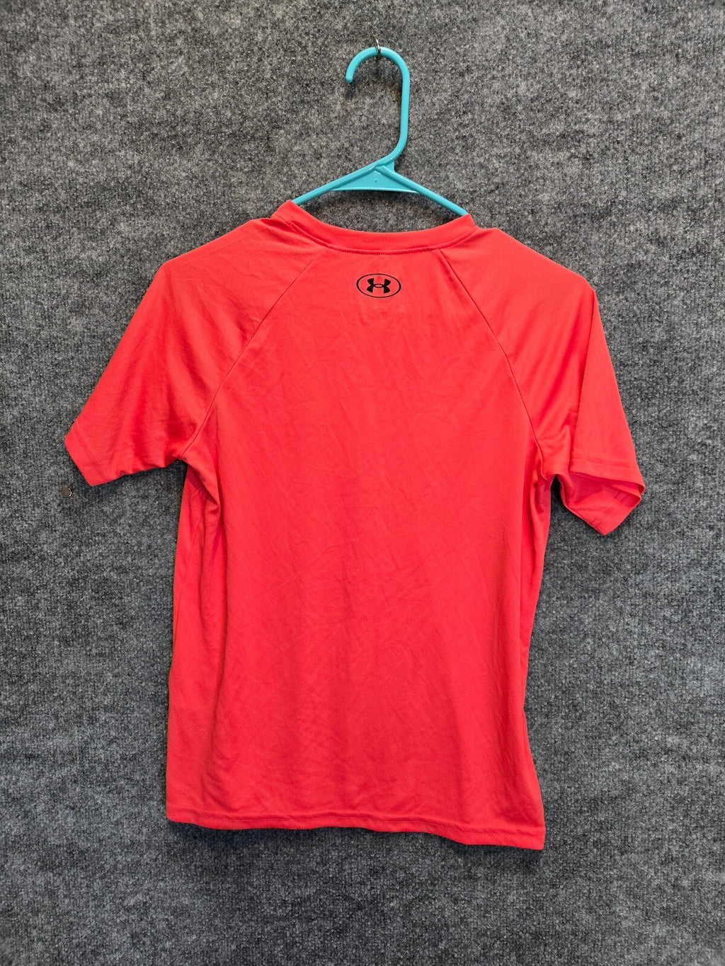 Under Armour Boys' Tech Hybrid Print Short-Sleeve T-Shirt