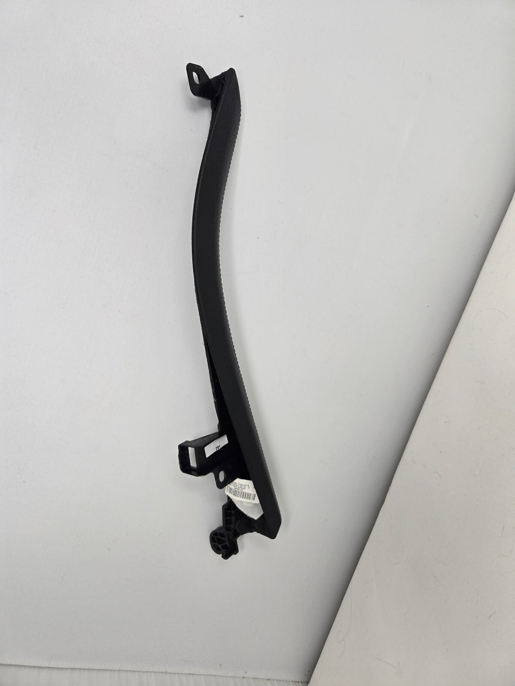 BMW 5 Series F10 F11 Front Center Console Edge Trim Cover Black Leather OEM