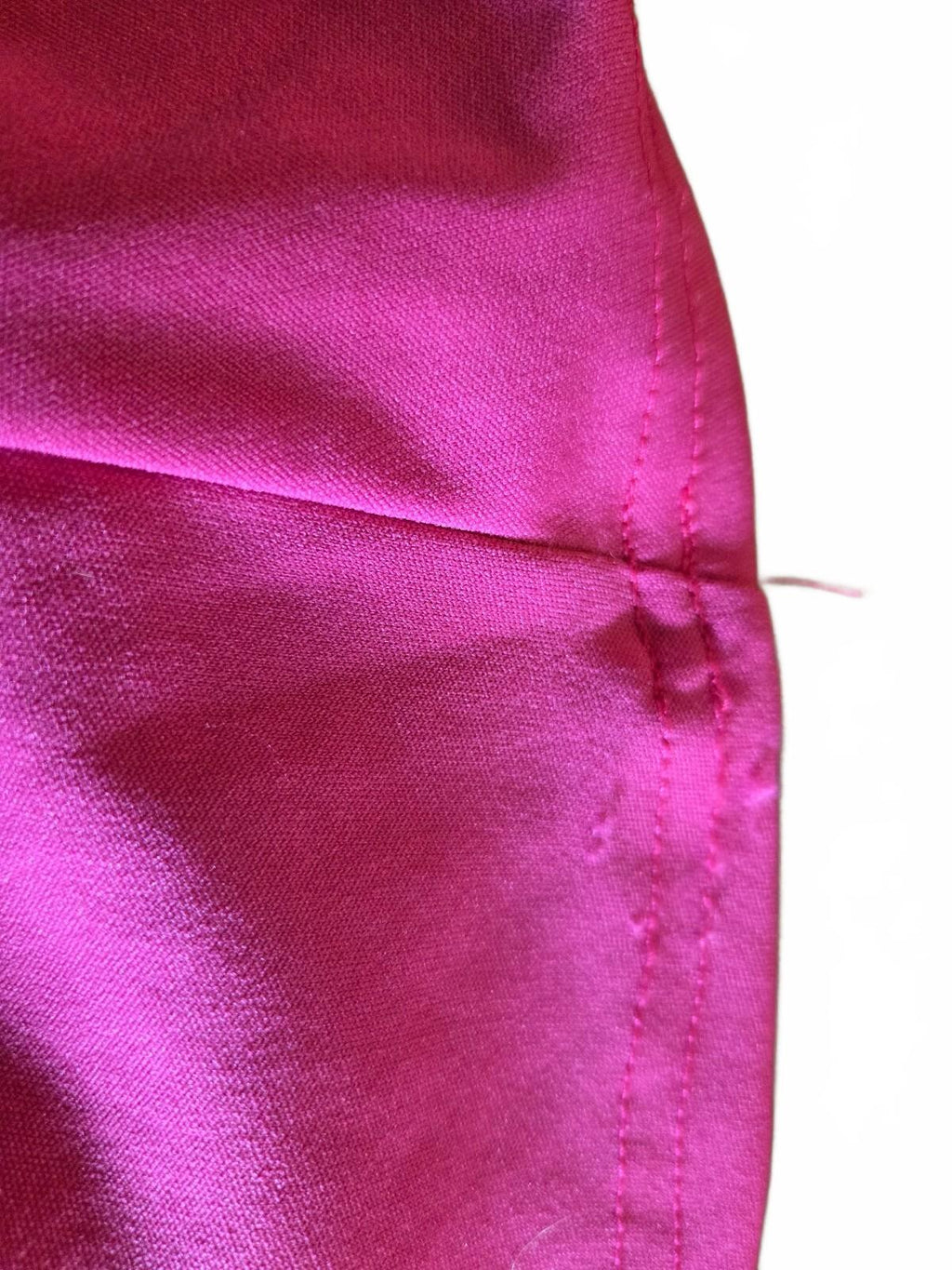 Neon Fuchsia Pink Workout Skort Size Medium Athletic Tennis Skirt