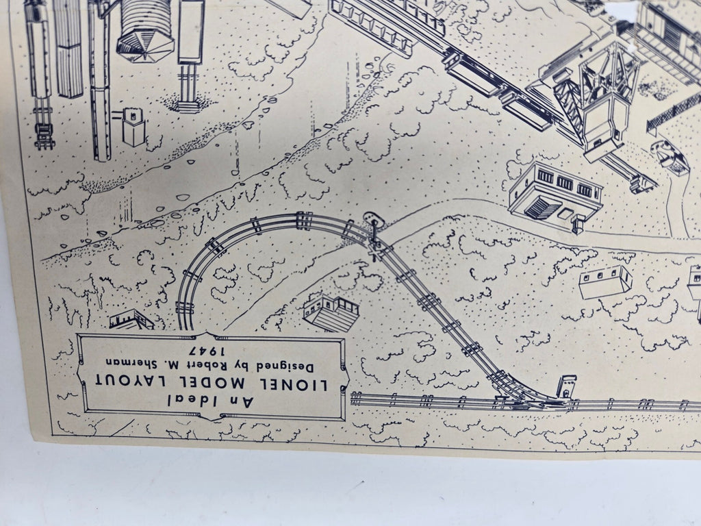 Vintage 1947 An Ideal Lionel Model