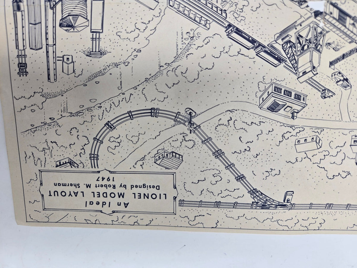 Vintage 1947 An Ideal Lionel Model