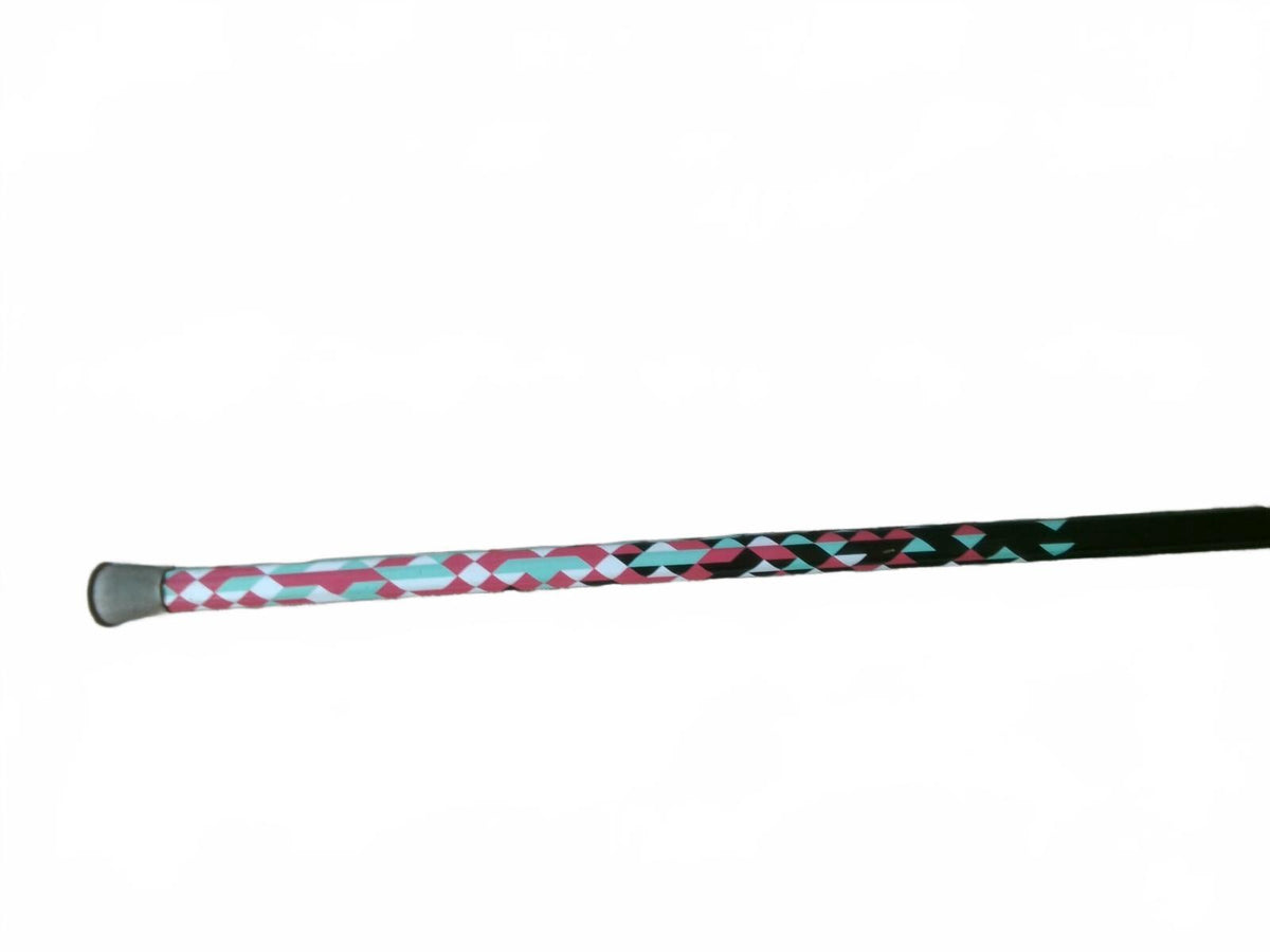 STX Lacrosse Complete Stick with Pink and Turquoise Design YOUTH