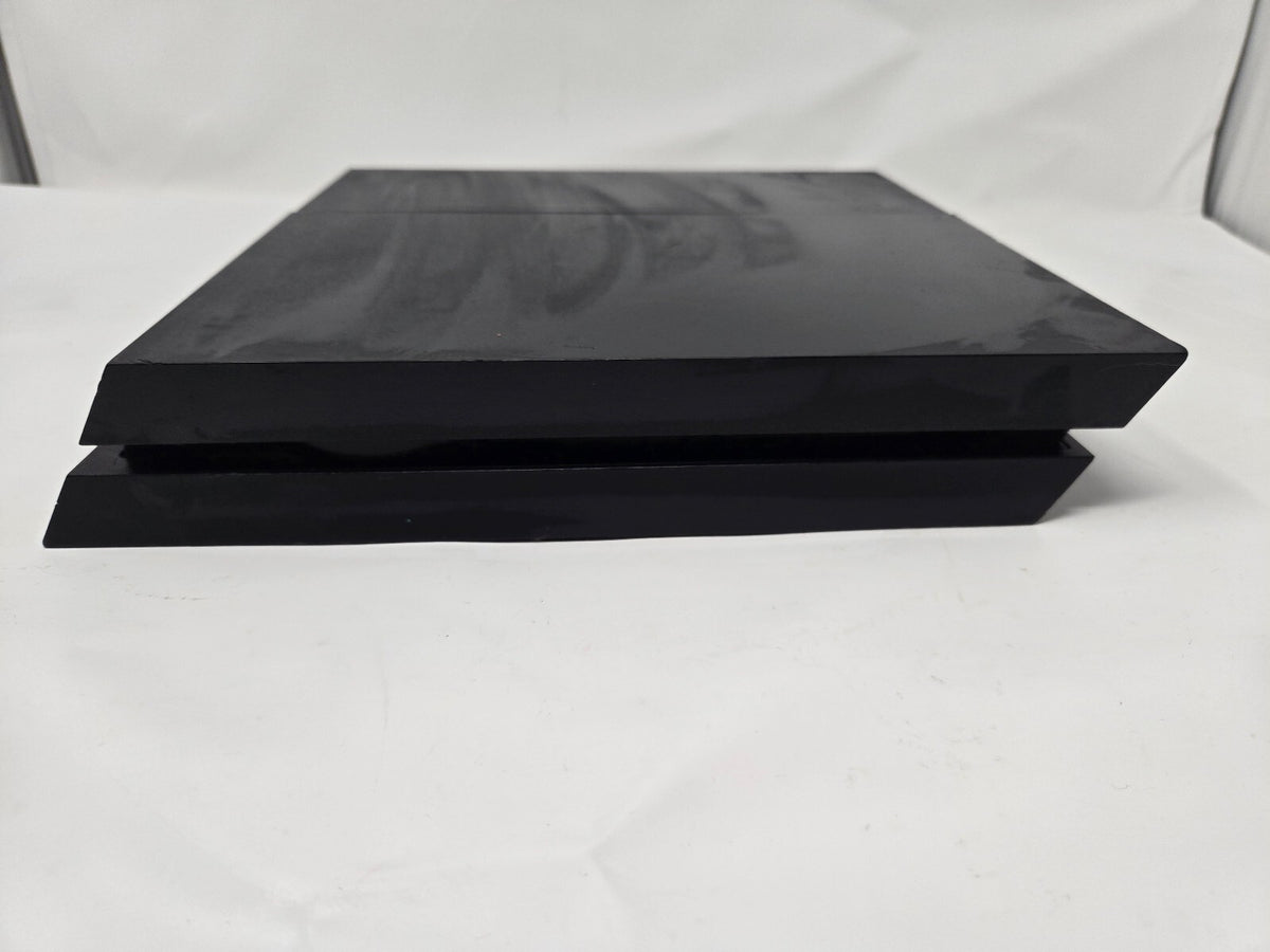 Broken Sony PlayStation 4 (PS4) Gaming Console - Black, Used 500G For Parts