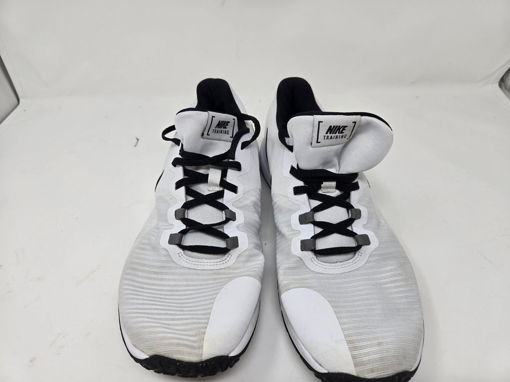 Nike Training White and Black Athletic Shoes 10.5