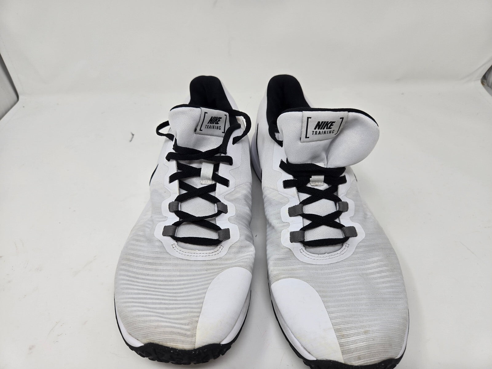 Nike Training White and Black Athletic Shoes 10.5