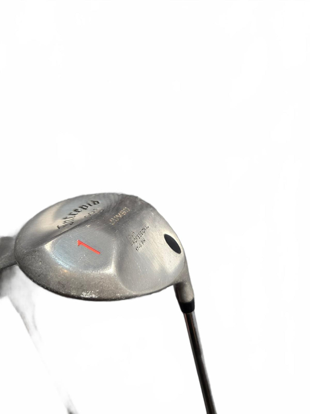 Intrepid Golf Jumbo 1 and 3 Wood Clubs Set