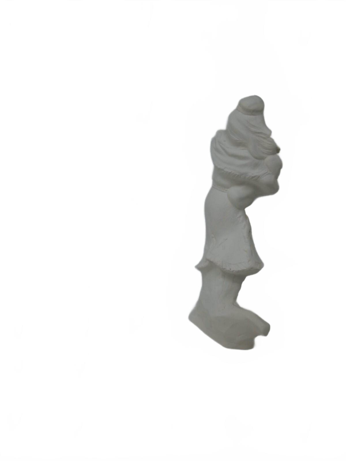 Ready 2 Paint, Provincial Bisque Sacajawea With Baby Statue, Native American