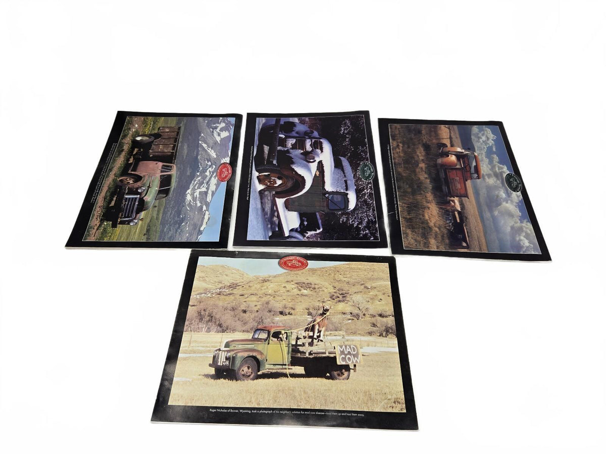 Vintage Truck Magazine Set of 4 Issues