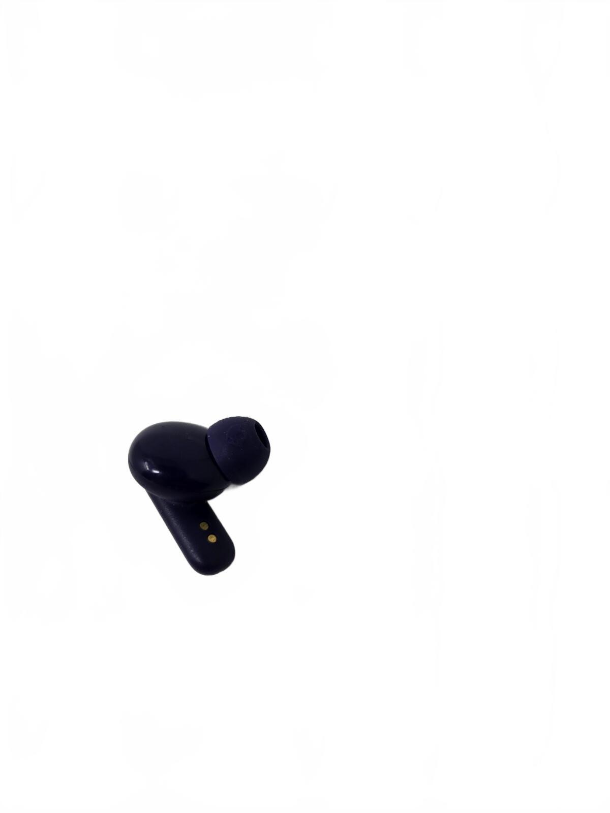 Skullcandy True Wireless Earbud in Purple and Navy - Comfortable, Sporty, and On