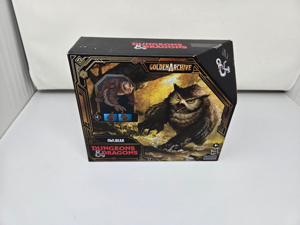 Hasbro Dungeons & Dragons Golden Archive Owlbear 6" Scale (8.5-Inch)