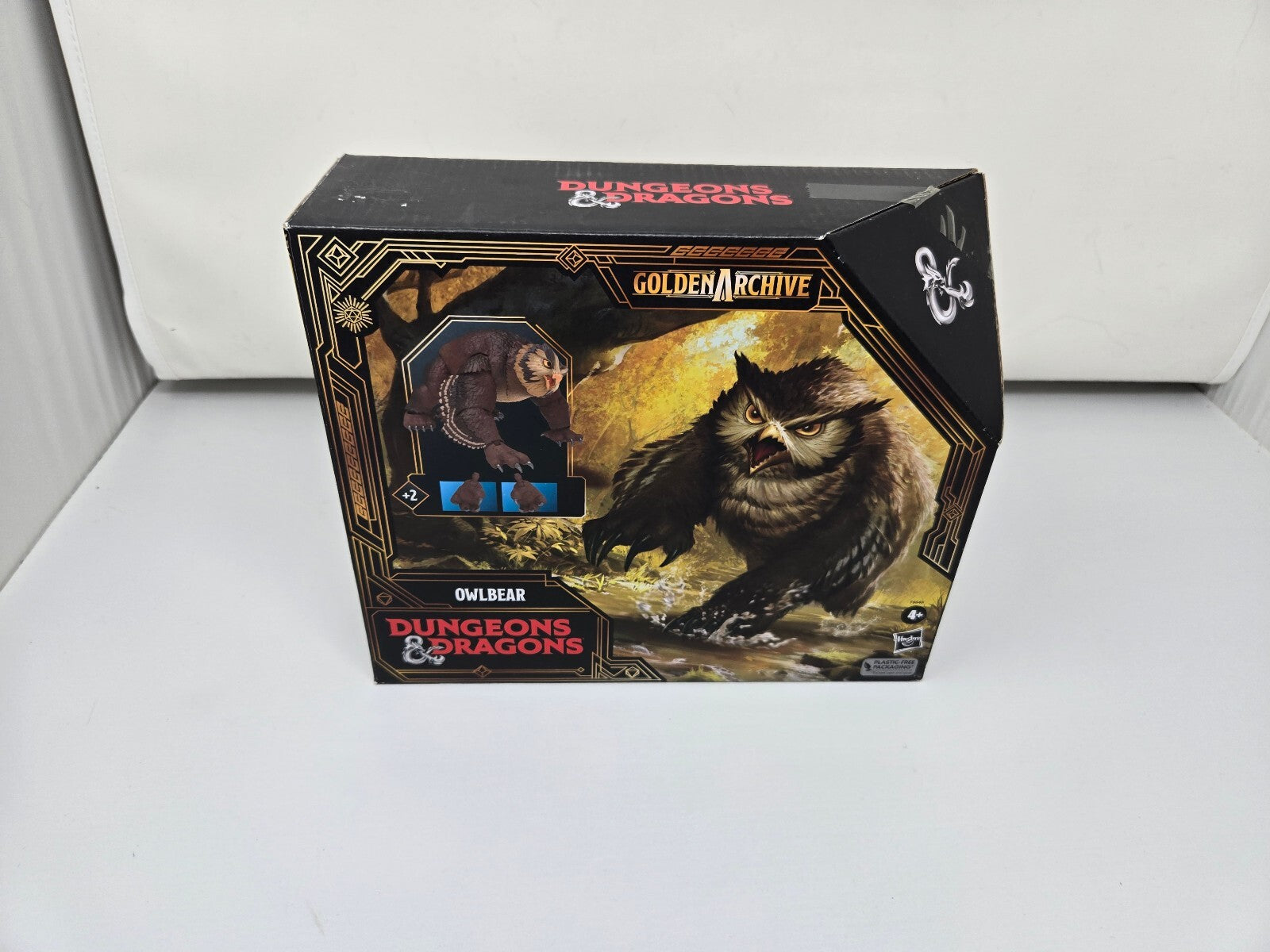 Hasbro Dungeons & Dragons Golden Archive Owlbear 6" Scale (8.5-Inch)