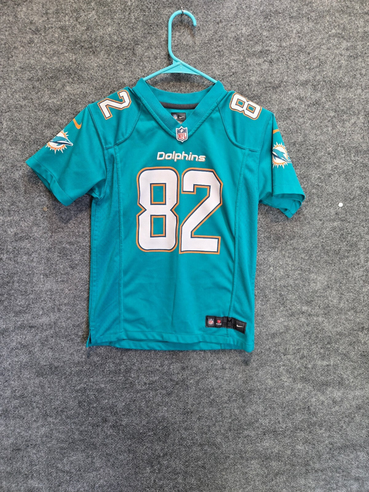 Nike Miami Dolphins Brian Hartline #82 Youth Game Jersey
