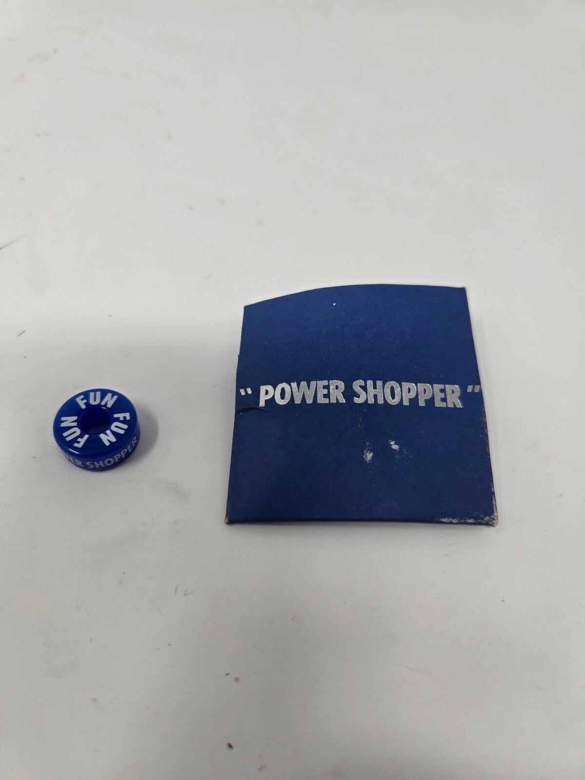 Power Shopper Fun Blue Barrel