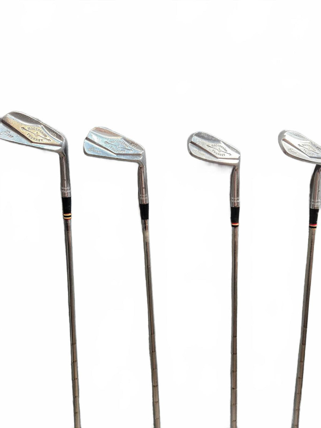 Vintage MacGregor Tourney Golf Iron Set - 6 Clubs