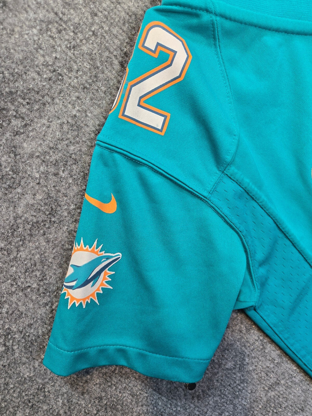 Nike Miami Dolphins Brian Hartline #82 Youth Game Jersey