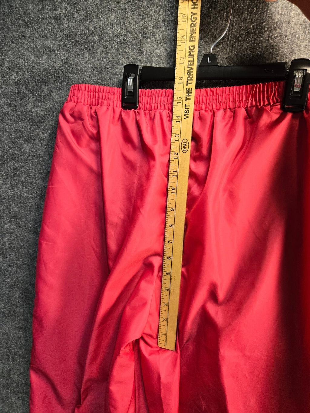 The Paragon Two-Tone Gray and Pink Track Suit Set - Jacket and Pants