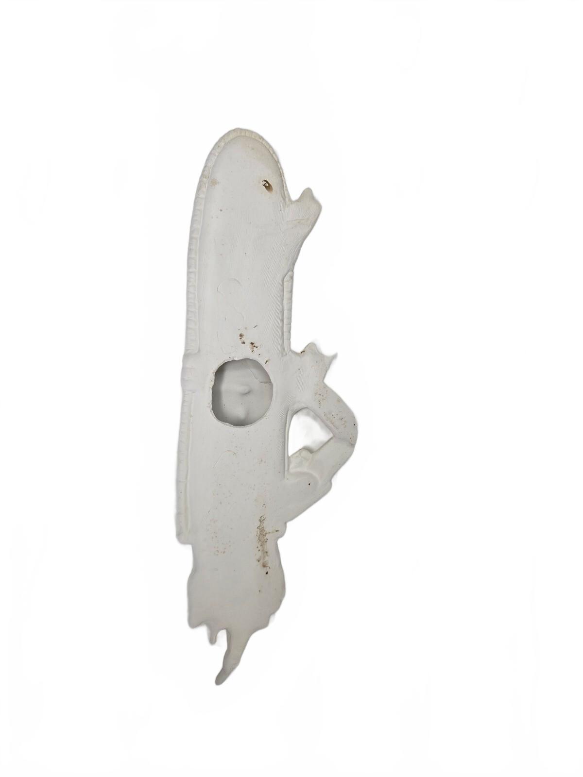 Ceramic Bisque Native American Arrow Quiver Wall Plaque, Ready to Paint