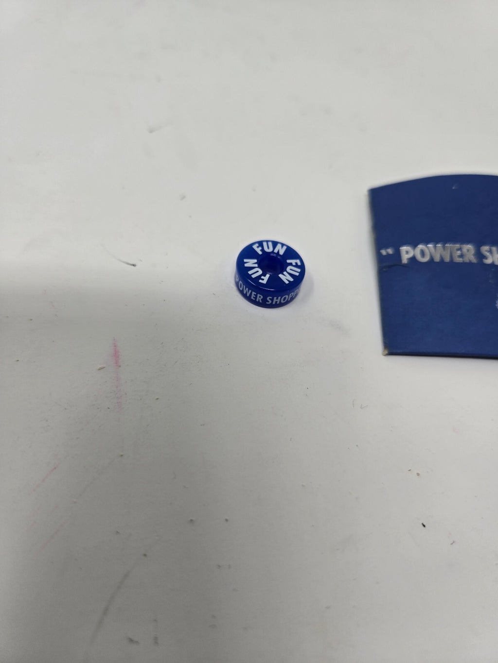 Power Shopper Fun Blue Barrel