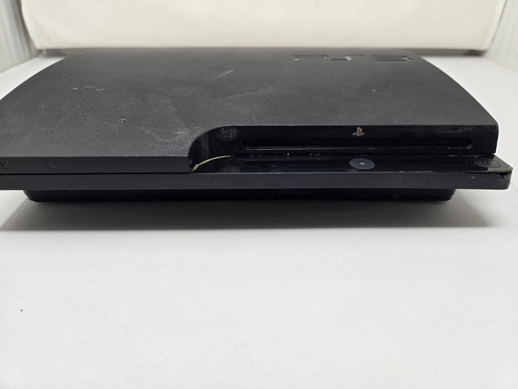 Sony PlayStation 3 PS3 Slim 160GB Black Home Console (Model CECH-3001A) Tested