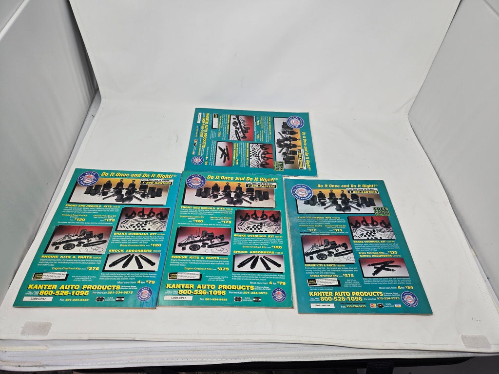 Vintage Kanter Auto Products Car & Truck Steering & Suspension Catalog Magazines