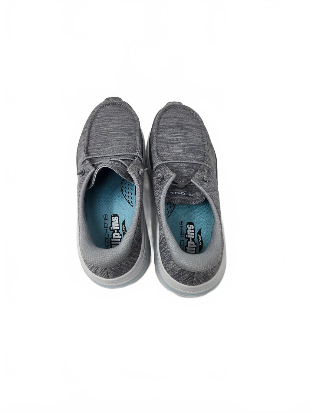 Skechers Max Cushioning Slip-On Sneakers in Gray, Size 9.5